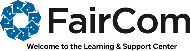 Welcome to the FairCom Learning & Support Center